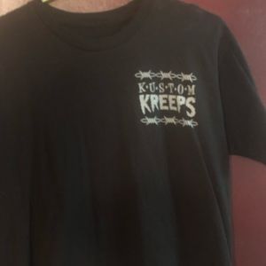Men’s kustom kreeps tee